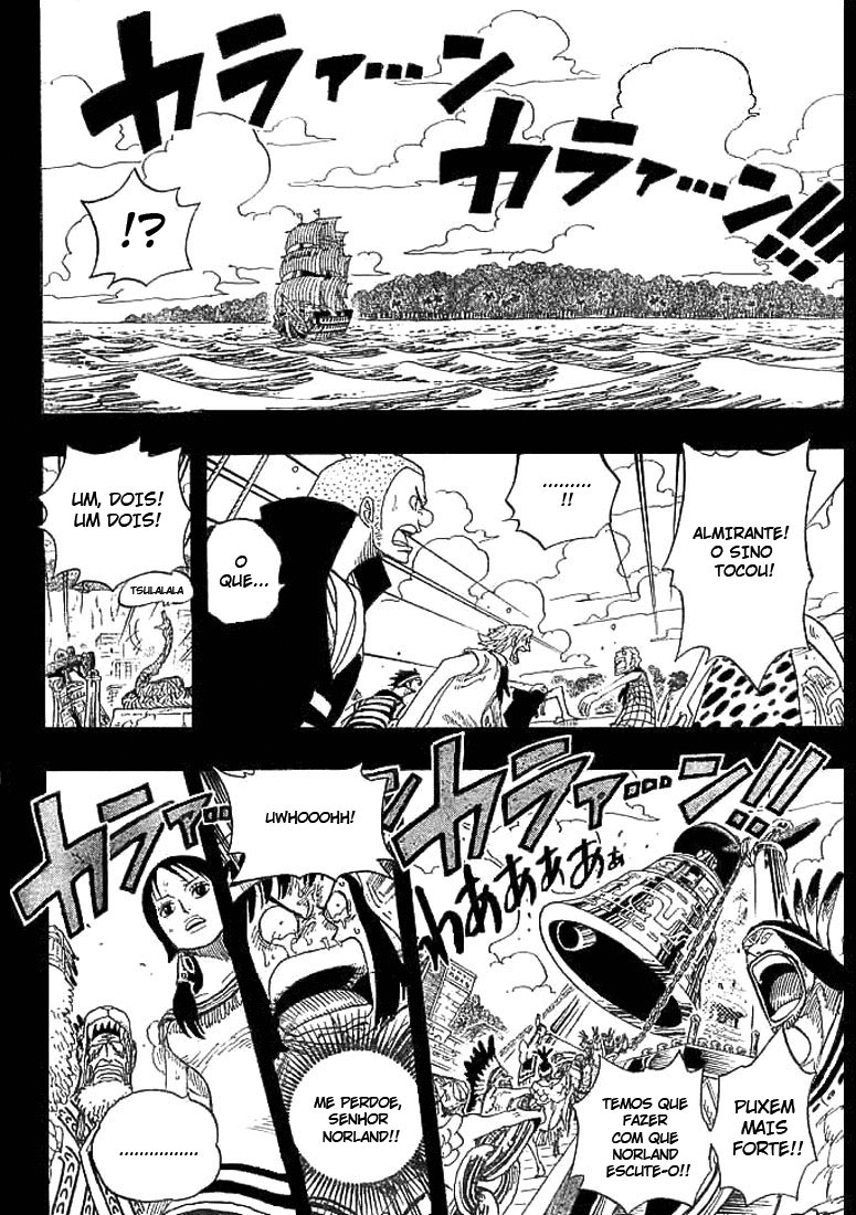 One Piece capítulo 291 página 16