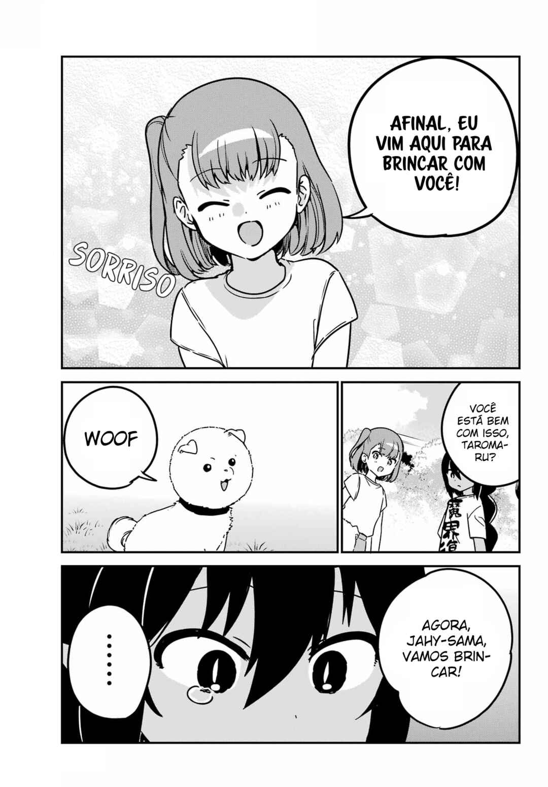Jahy-sama wa Kujikenai! capítulo 90 página 17