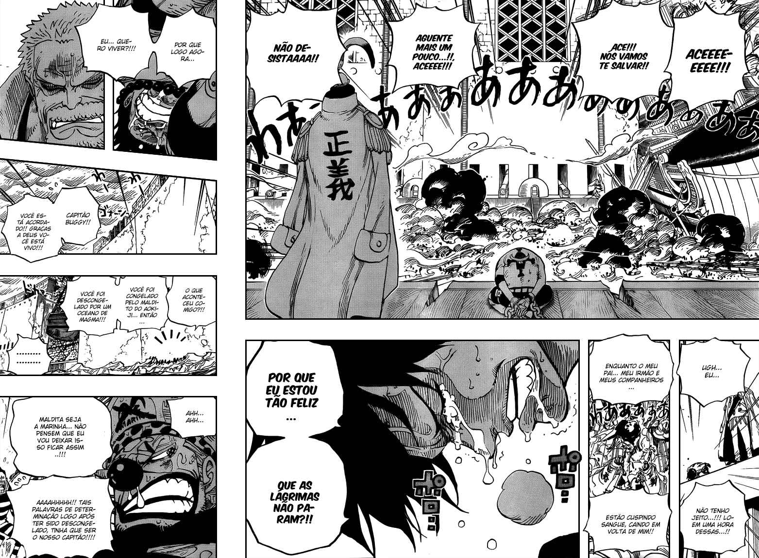 One Piece capítulo 568 página 8