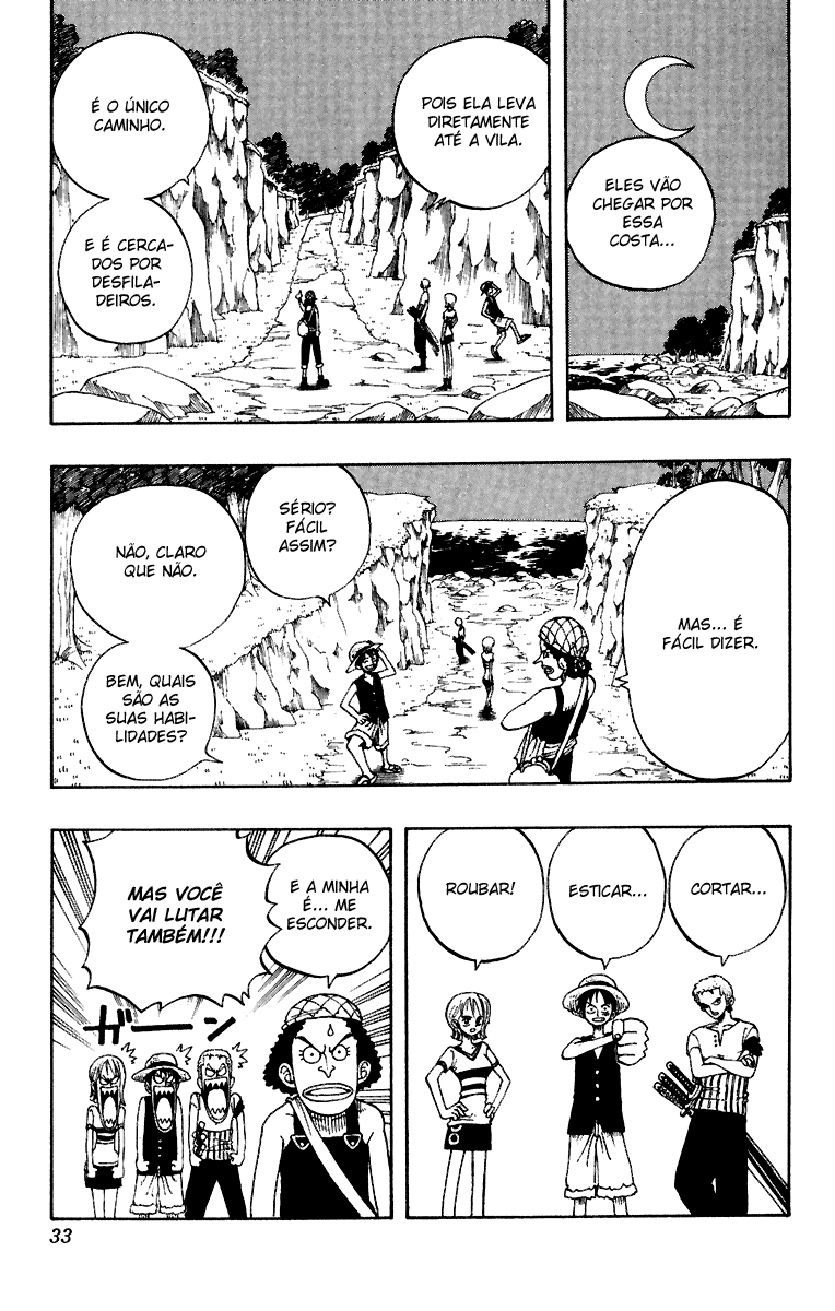 One Piece capítulo 28 página 5