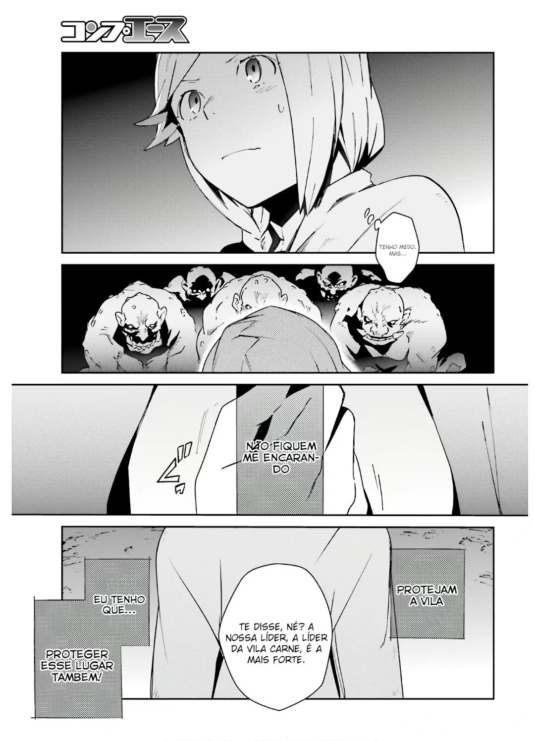 Overlord capítulo 56 página 4