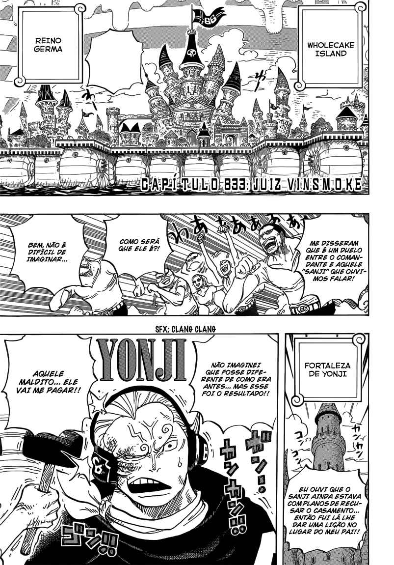 One Piece capítulo 833 página 6