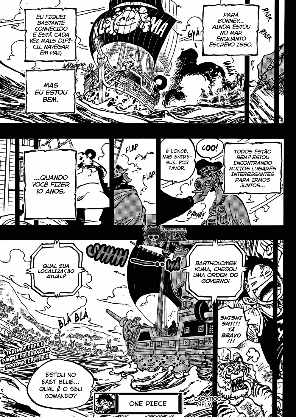 One Piece capítulo 1100 página 17