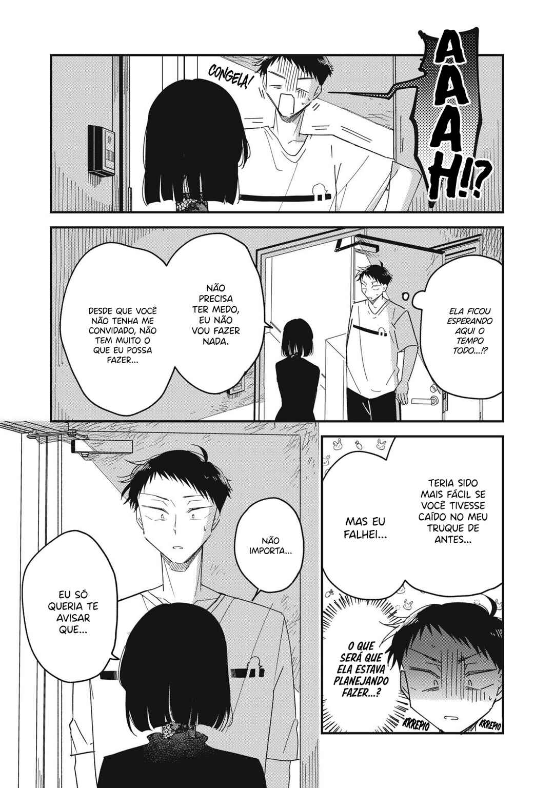 Yachiru-san wa Homeru to Nobiru capítulo 17.2 página 17