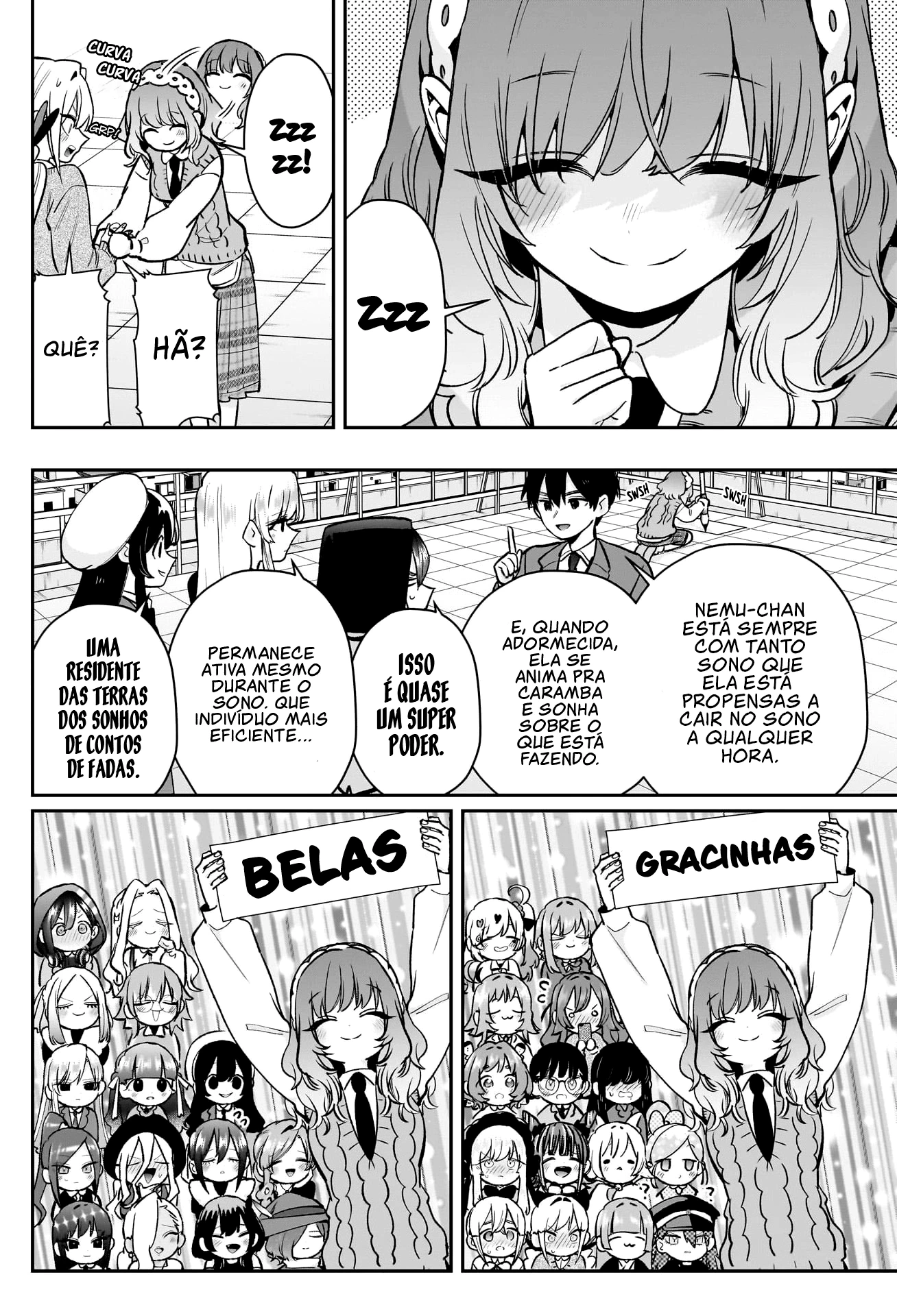 Kimi no Koto ga dai dai dai dai dai suki na 100-nin no Kanojo capítulo 196 página 4
