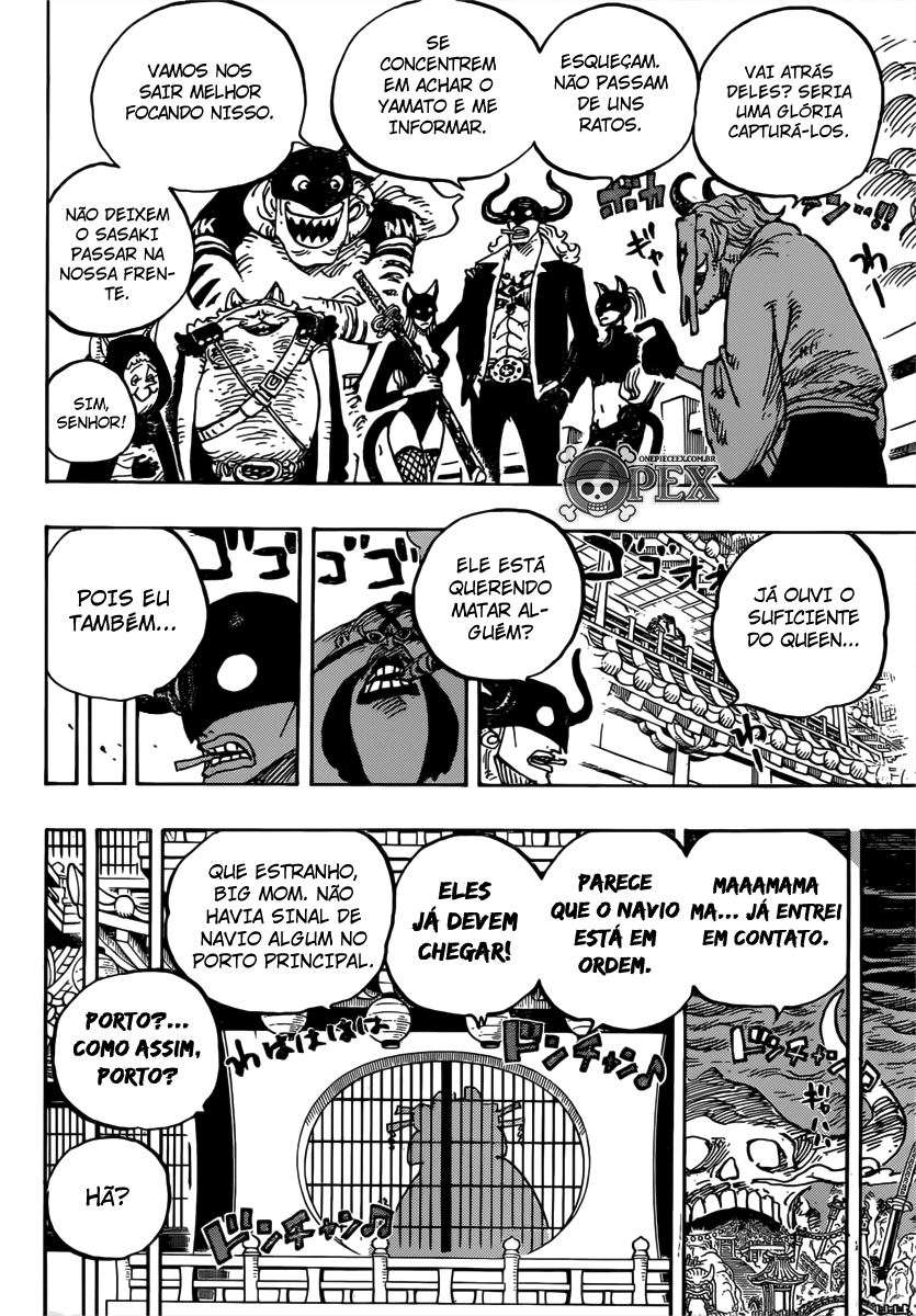 One Piece capítulo 981 página 10