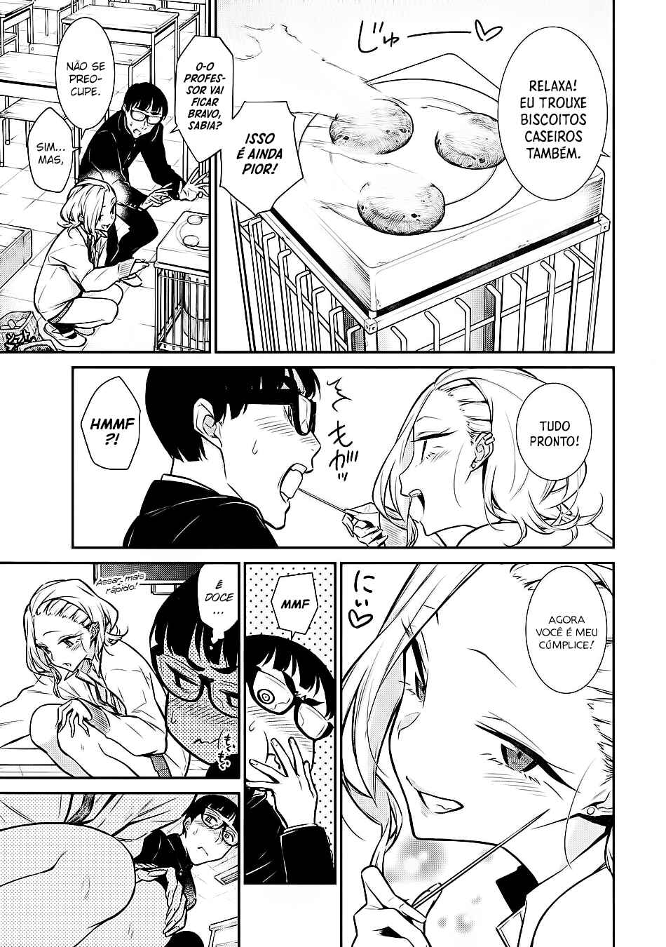 Yancha Gal no Anjou-san capítulo 56 página 6