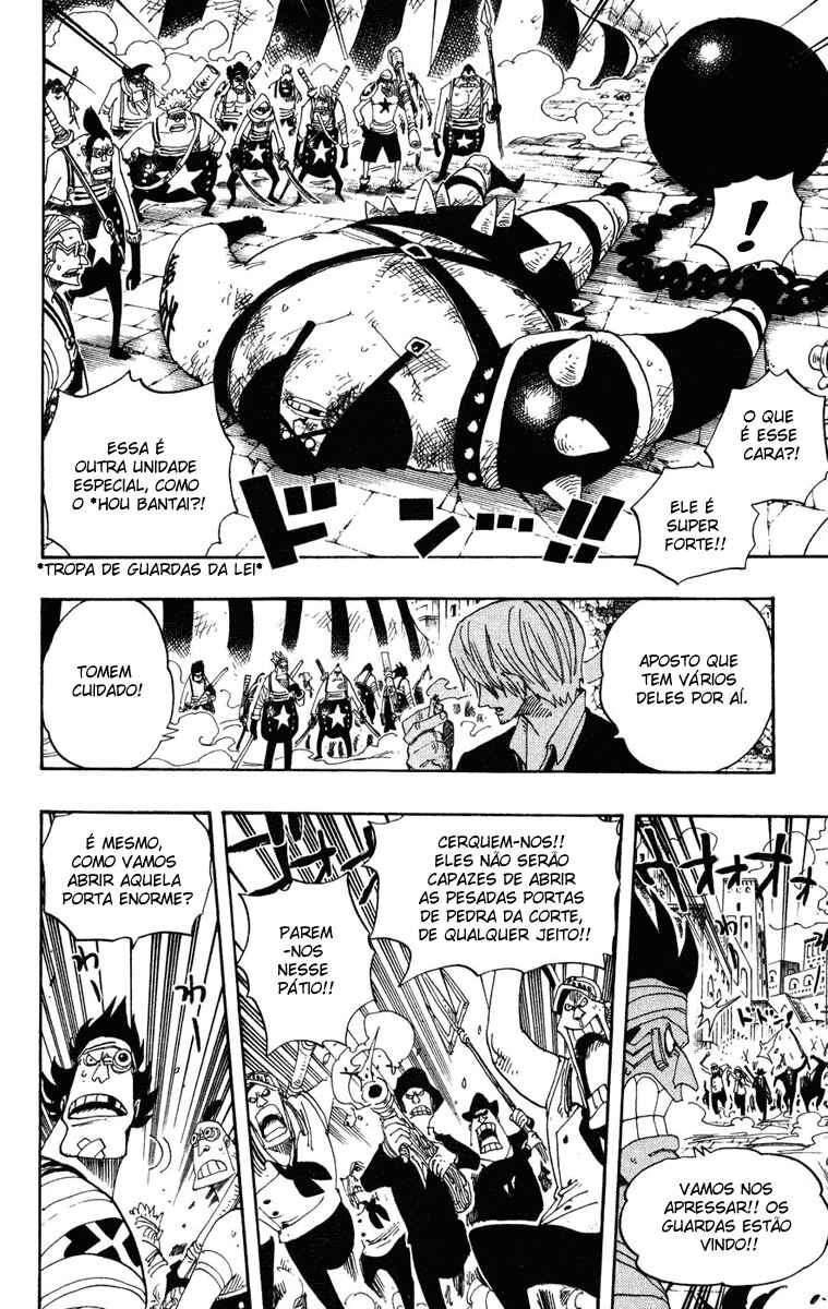One Piece capítulo 386 página 11