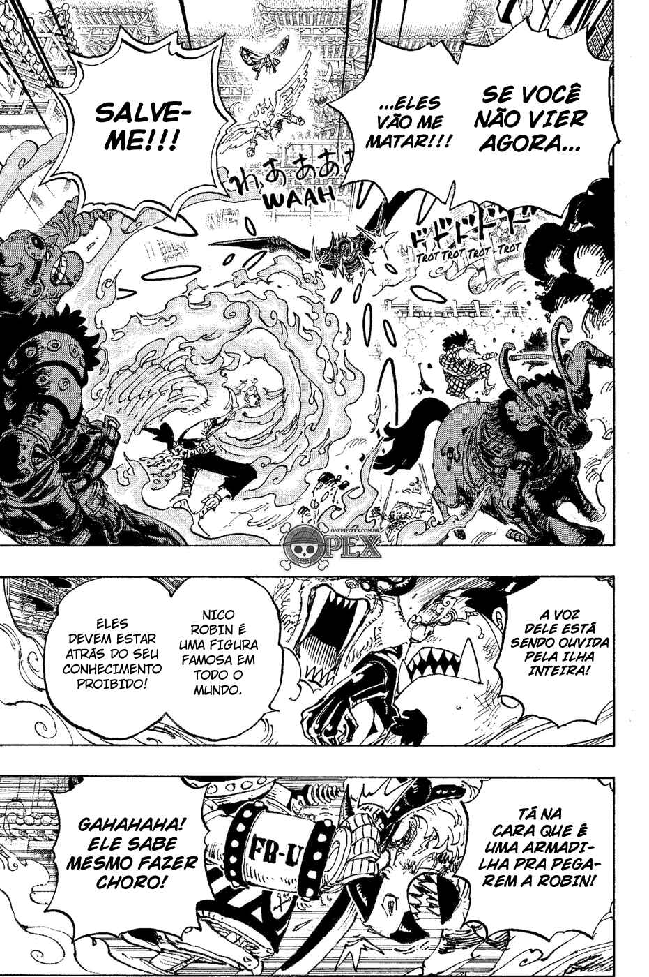 One Piece capítulo 1005 página 7