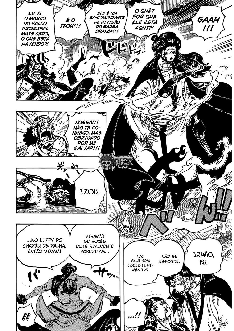 One Piece capítulo 1036 página 11