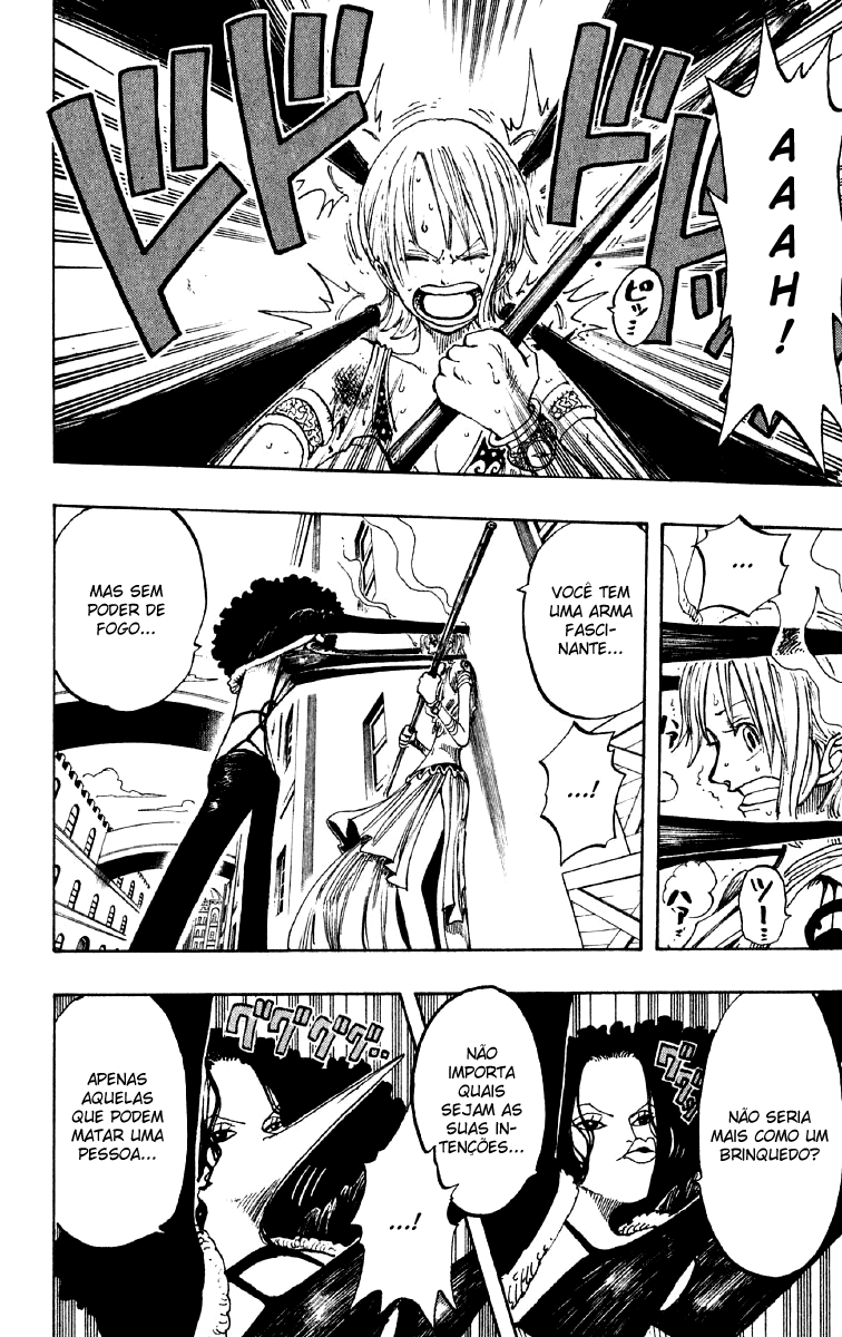 One Piece capítulo 192 página 8