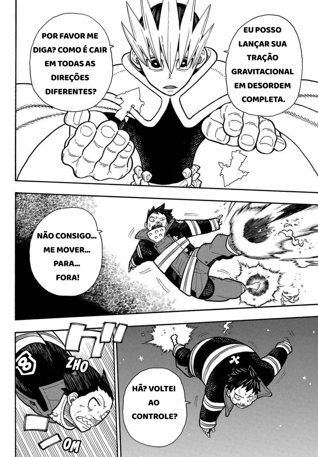 Fire Force capítulo 236 página 15