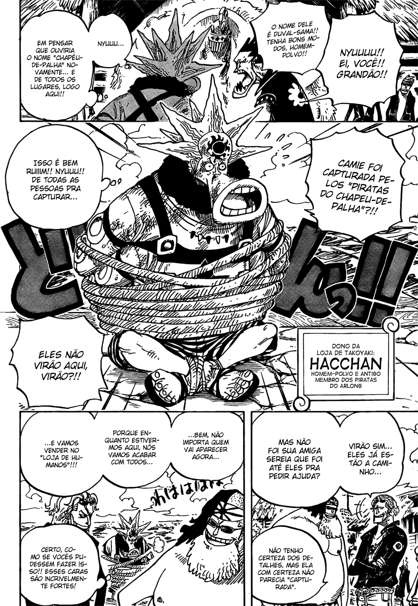 One Piece capítulo 492 página 8