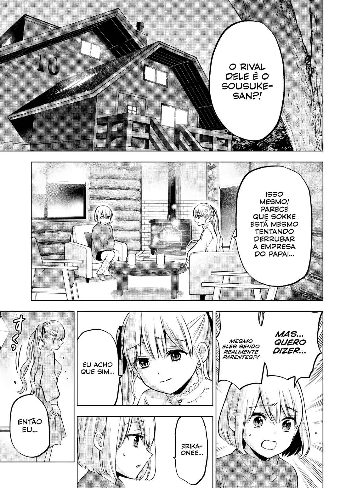 Kakkou no Iinazuke capítulo 195 página 4