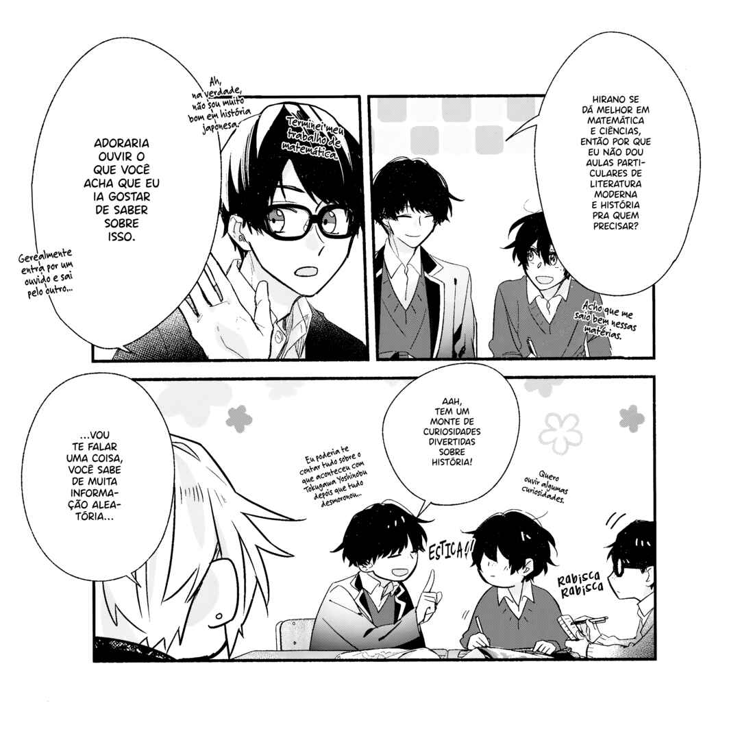 Sasaki to Miyano capítulo 39.6 página 9