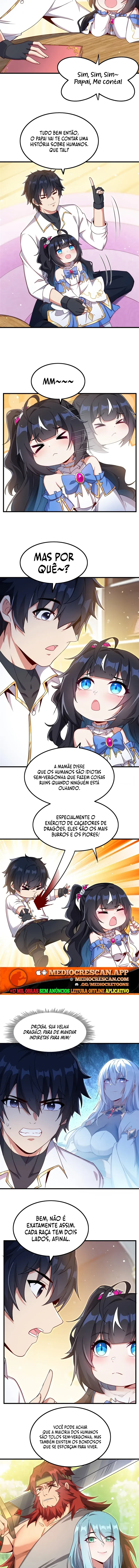 Shut Up, Evil Dragon! I don’t want to raise a child with you anymore capítulo 93.1 página 3
