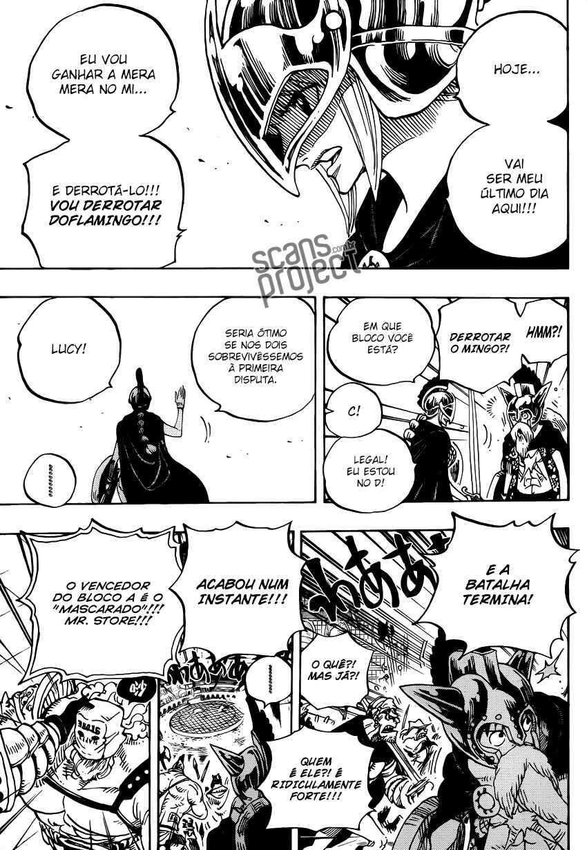 One Piece capítulo 704 página 18