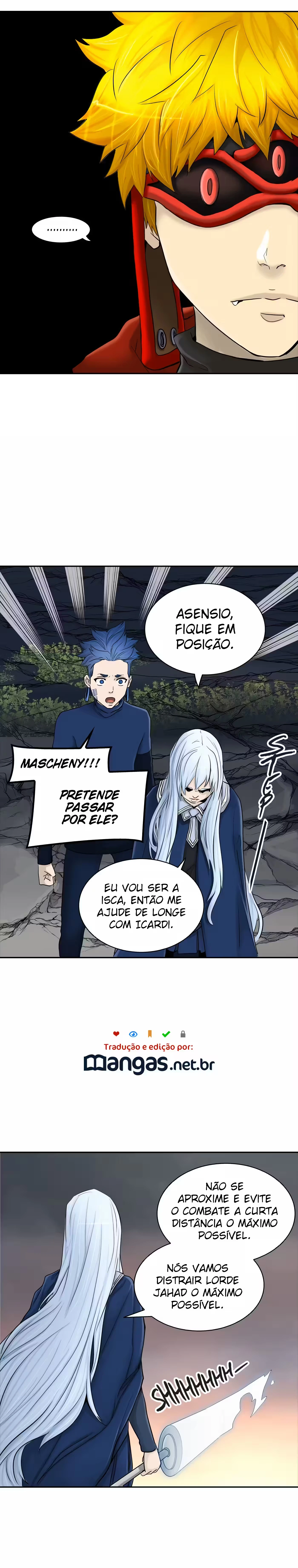 Tower of God (Season 2) capítulo 291 página 4