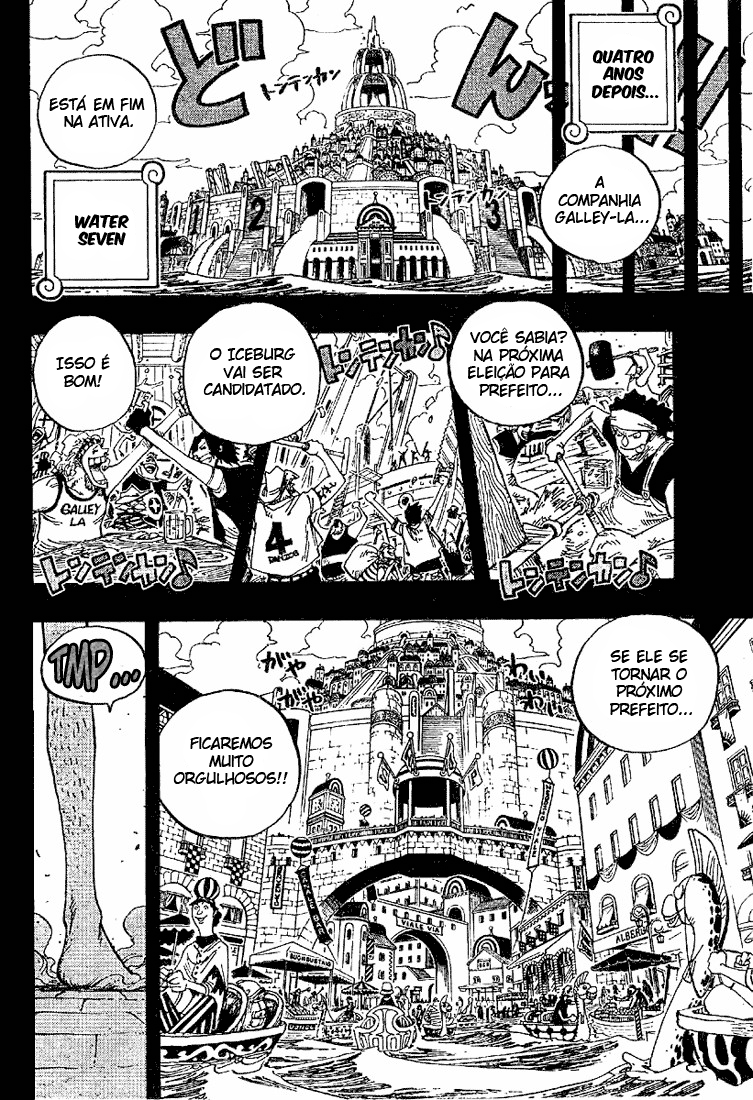 One Piece capítulo 358 página 4