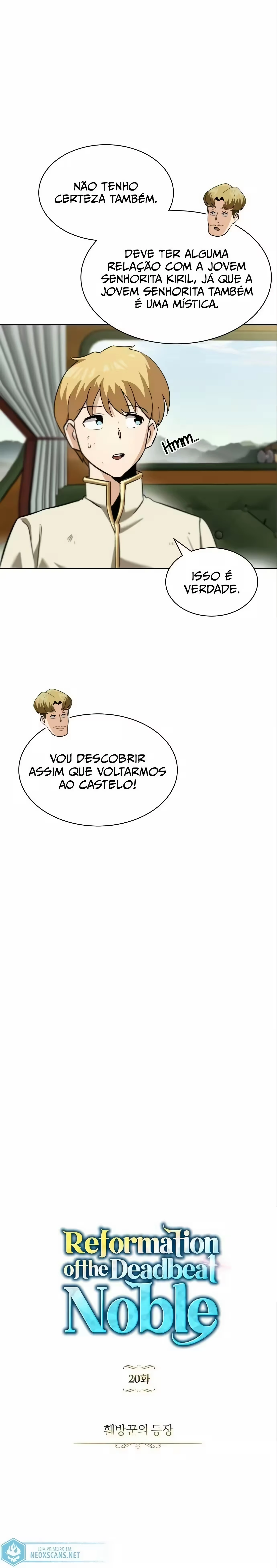 A Superação do Nobre Vagabundo capítulo 20 página 7