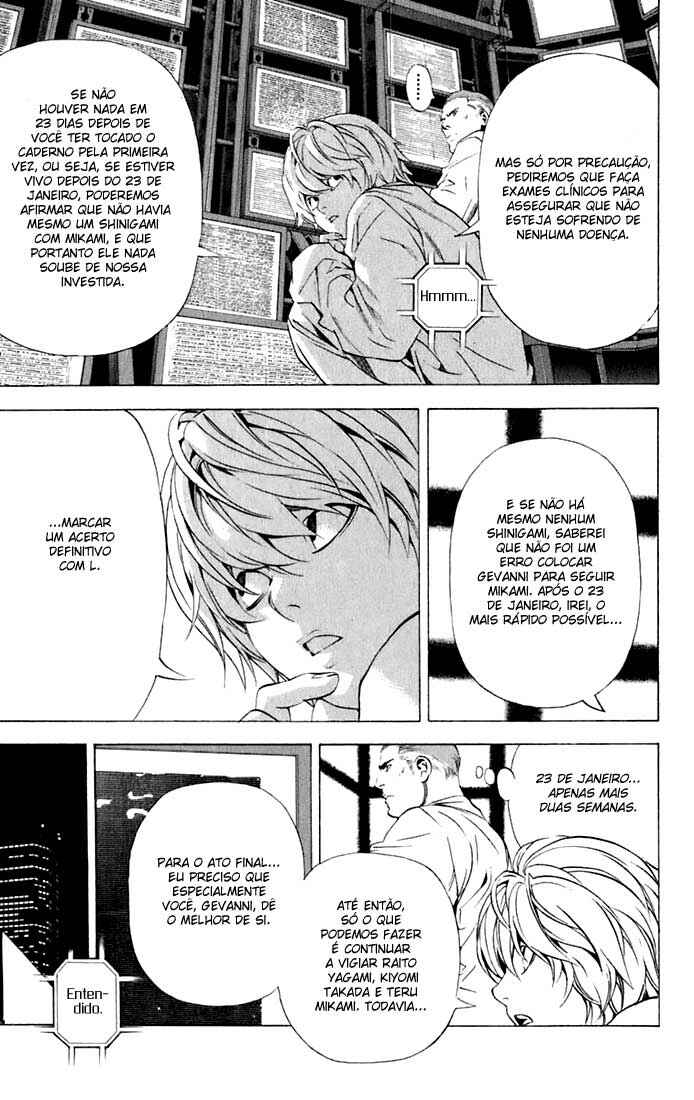 Death Note capítulo 97 página 3