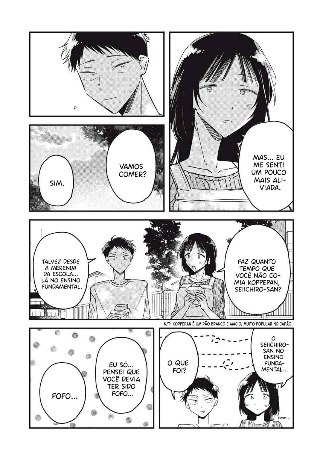 Yachiru-san wa Homeru to Nobiru capítulo 11.2 página 10