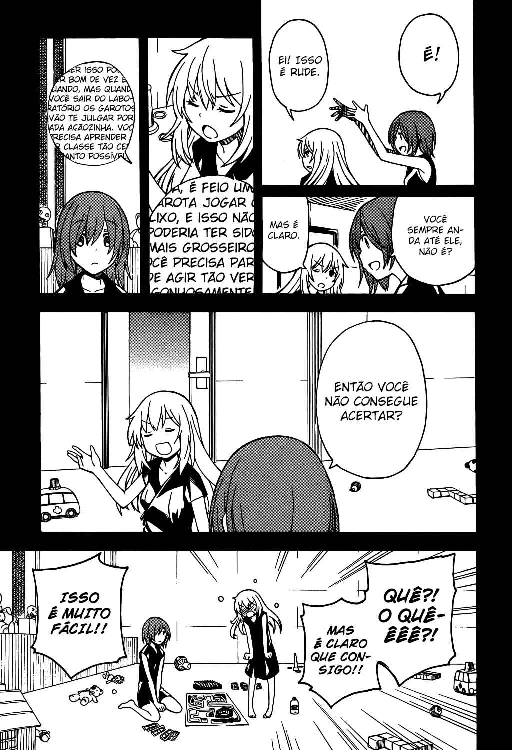 Toaru Majutsu no Index Gaiden: Toaru Kagaku no Railgun capítulo 60 página 9
