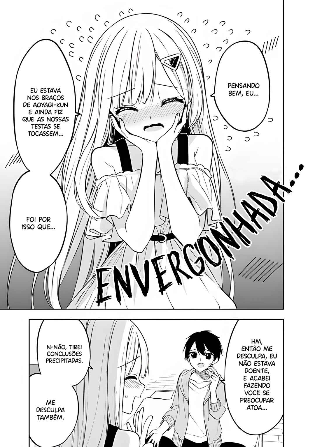 Maigo ni Natteita Youjo wo Tasuketara, Otonari ni Sumu Bishoujo Ryuugakusei ga Ie ni Asobi ni Kuru you ni Natta Ken ni Tsuite capítulo 11 página 6