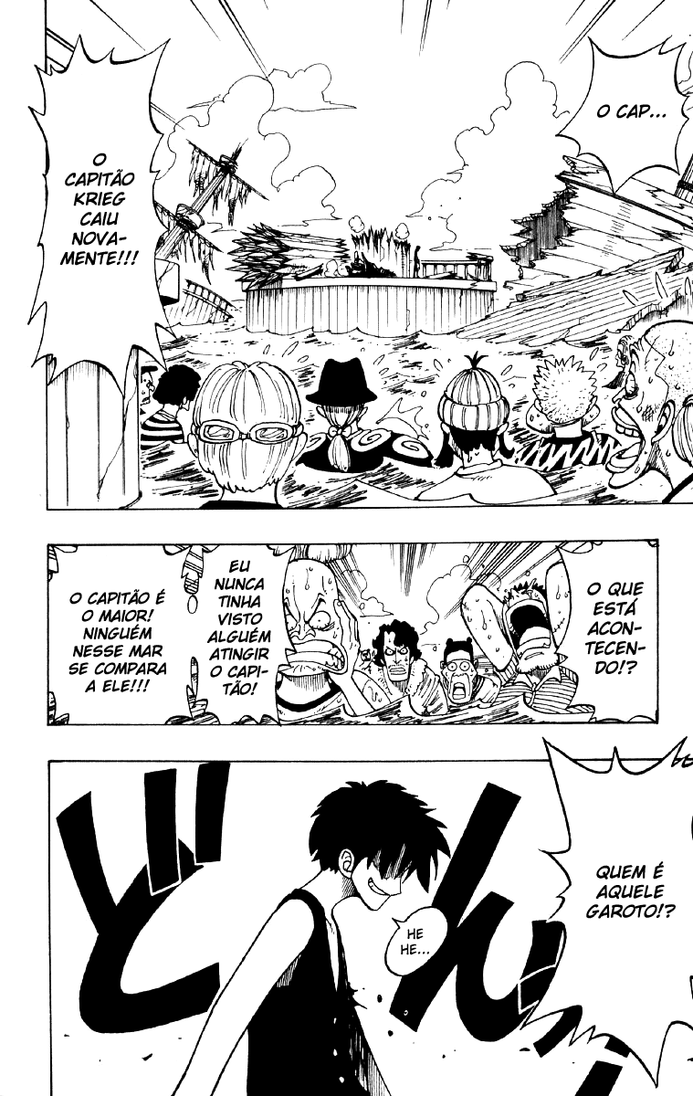 One Piece capítulo 64 página 4