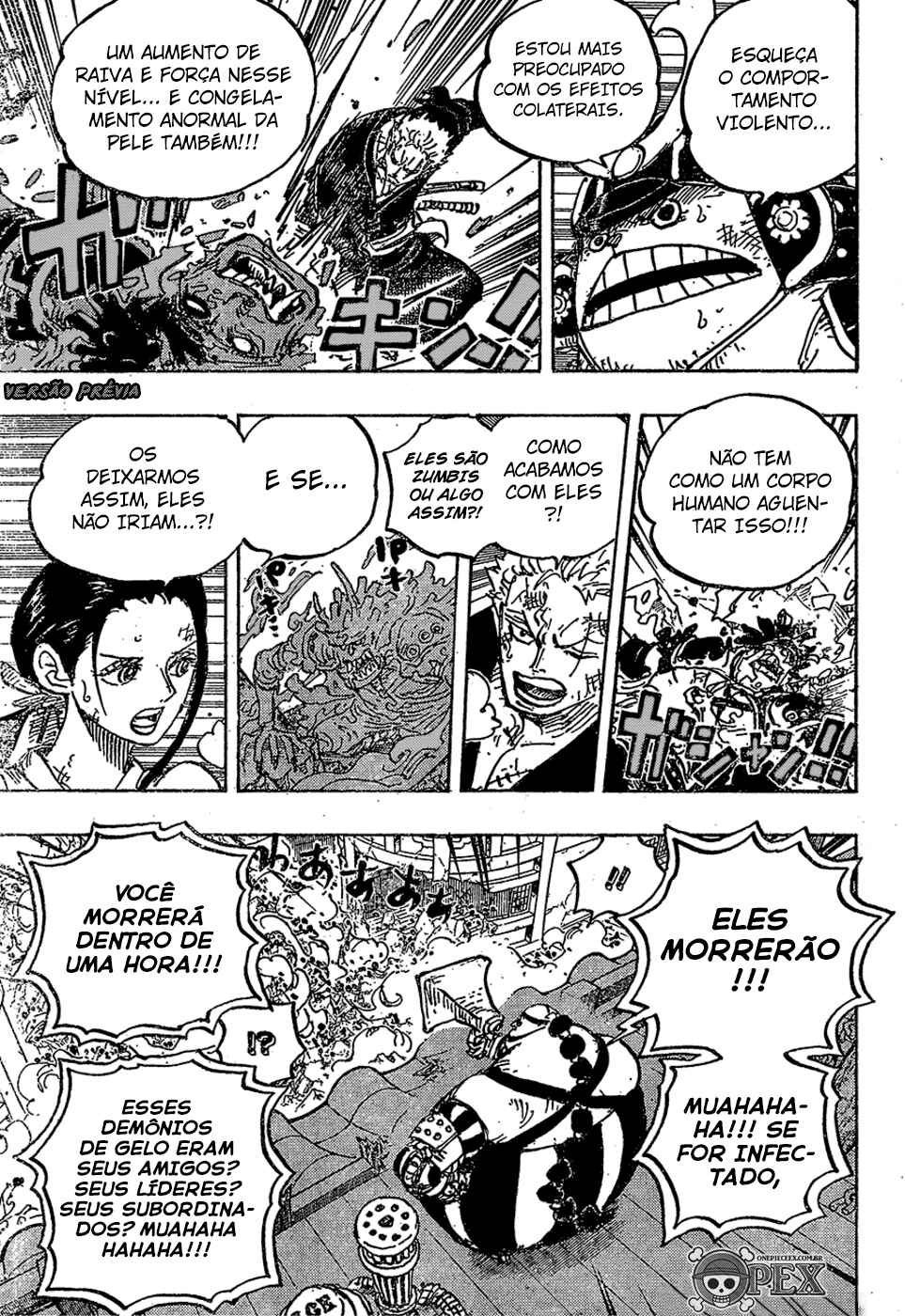 One Piece capítulo 994 página 10