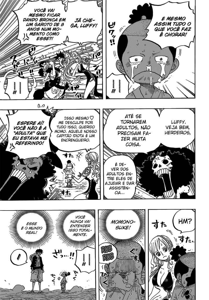 One Piece capítulo 819 página 10