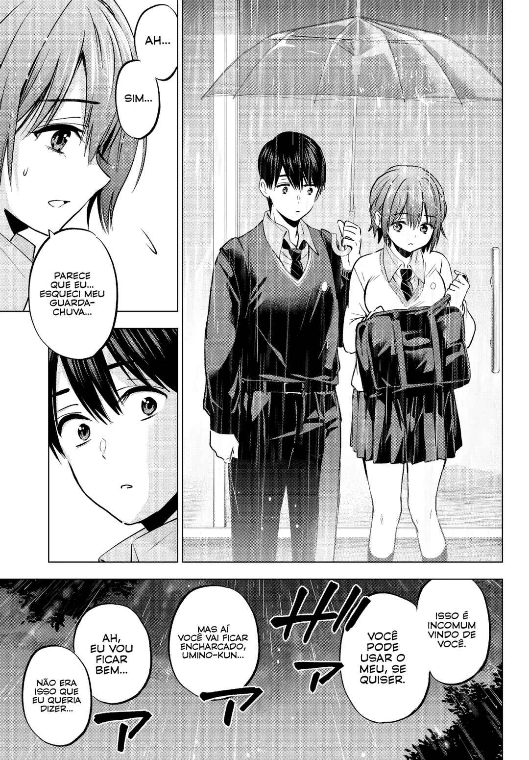 Kakkou no Iinazuke capítulo 234 página 18