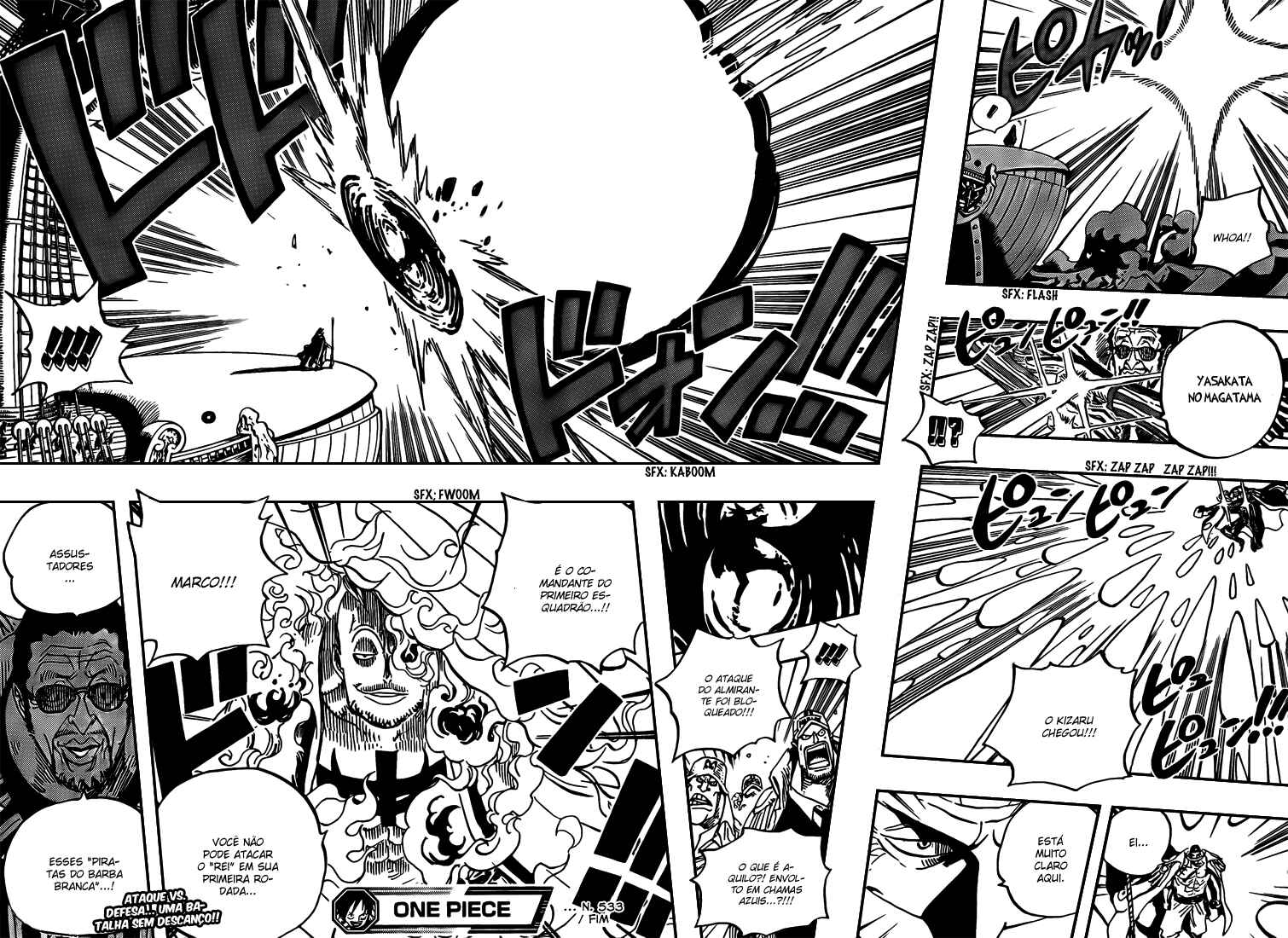 One Piece capítulo 553 página 10