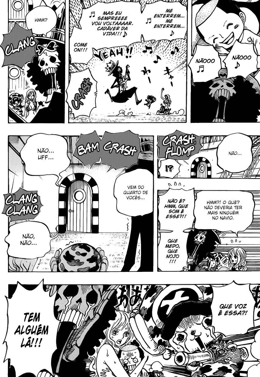 One Piece capítulo 705 página 19