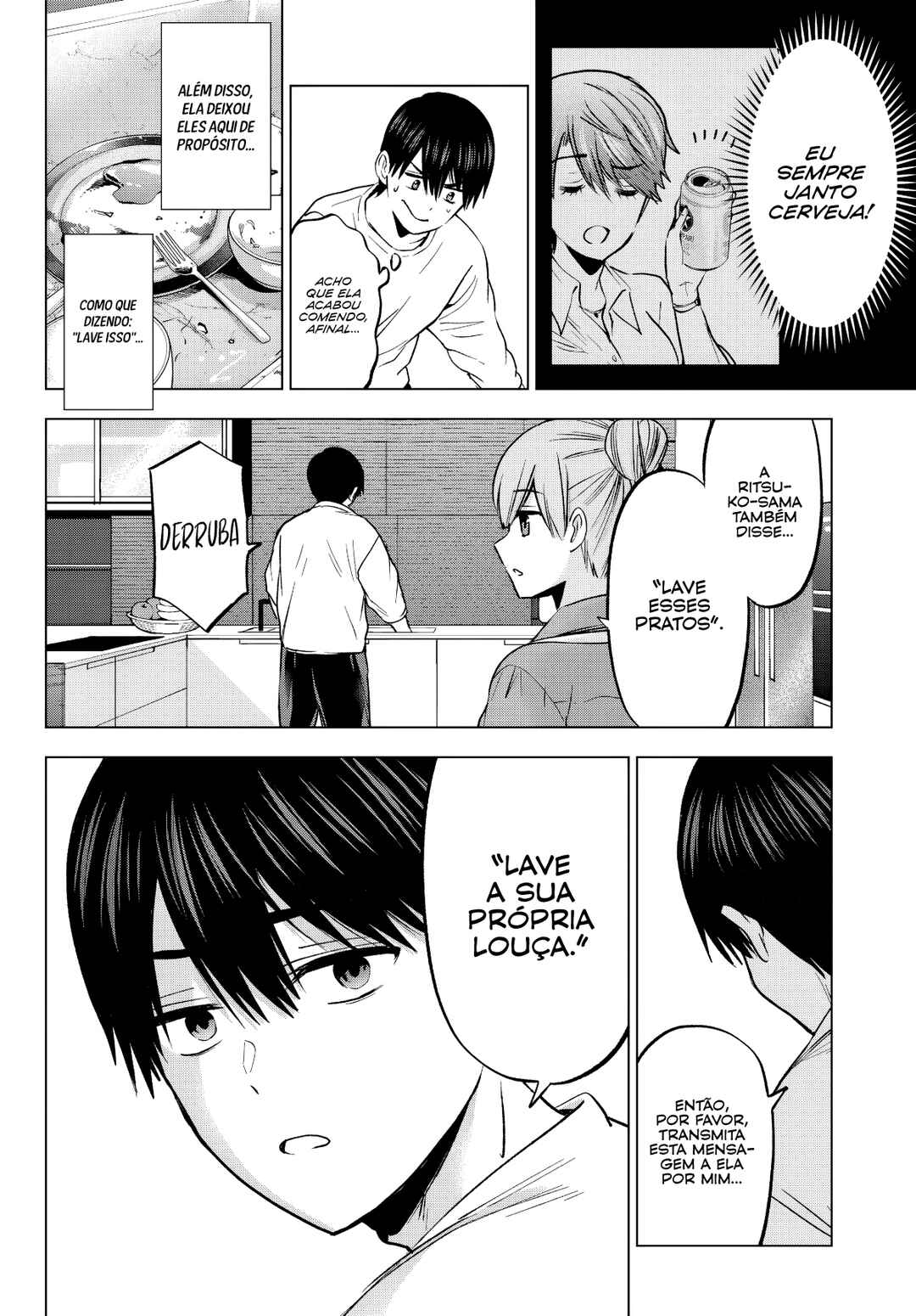 Kakkou no Iinazuke capítulo 226 página 8