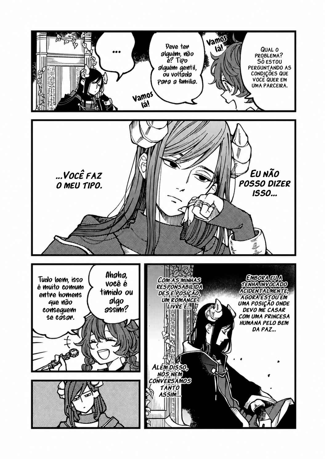 Maou-sama, Kekkon desu! capítulo 2 página 4