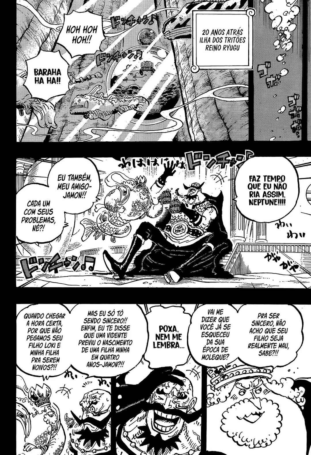 One Piece capítulo 1167 página 8