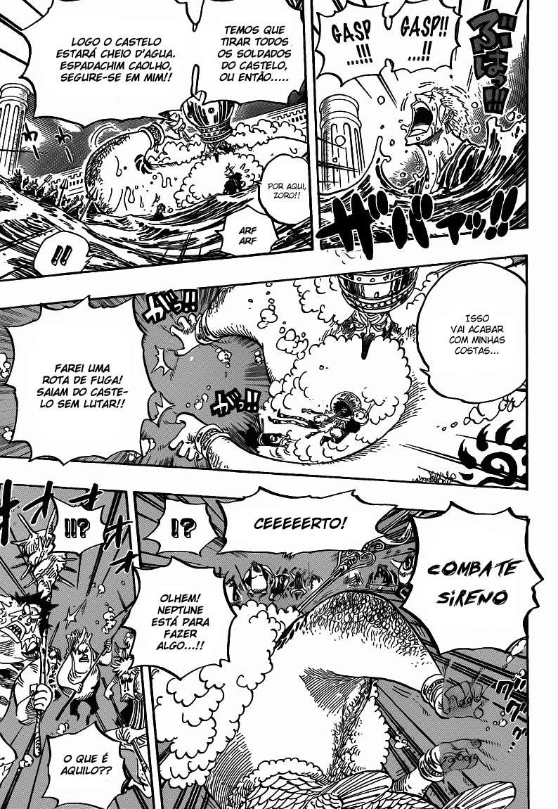 One Piece capítulo 619 página 4