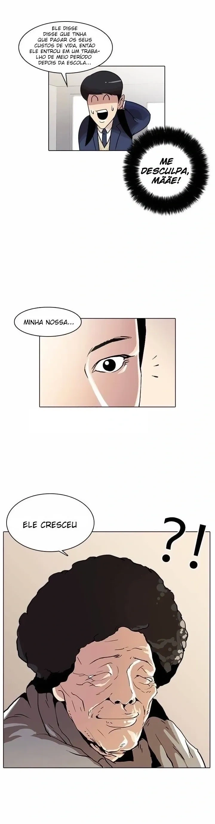 Lookism capítulo 17 página 8