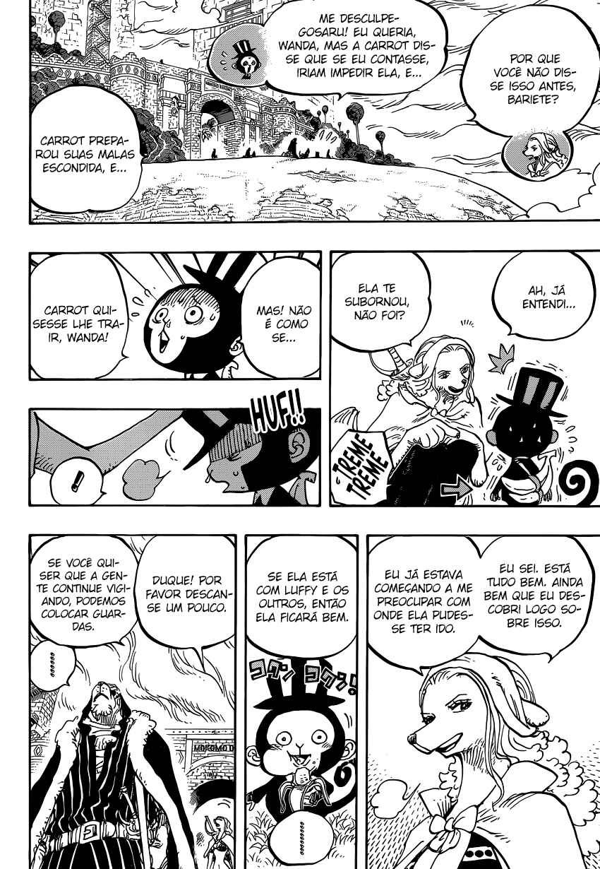 One Piece capítulo 824 página 8
