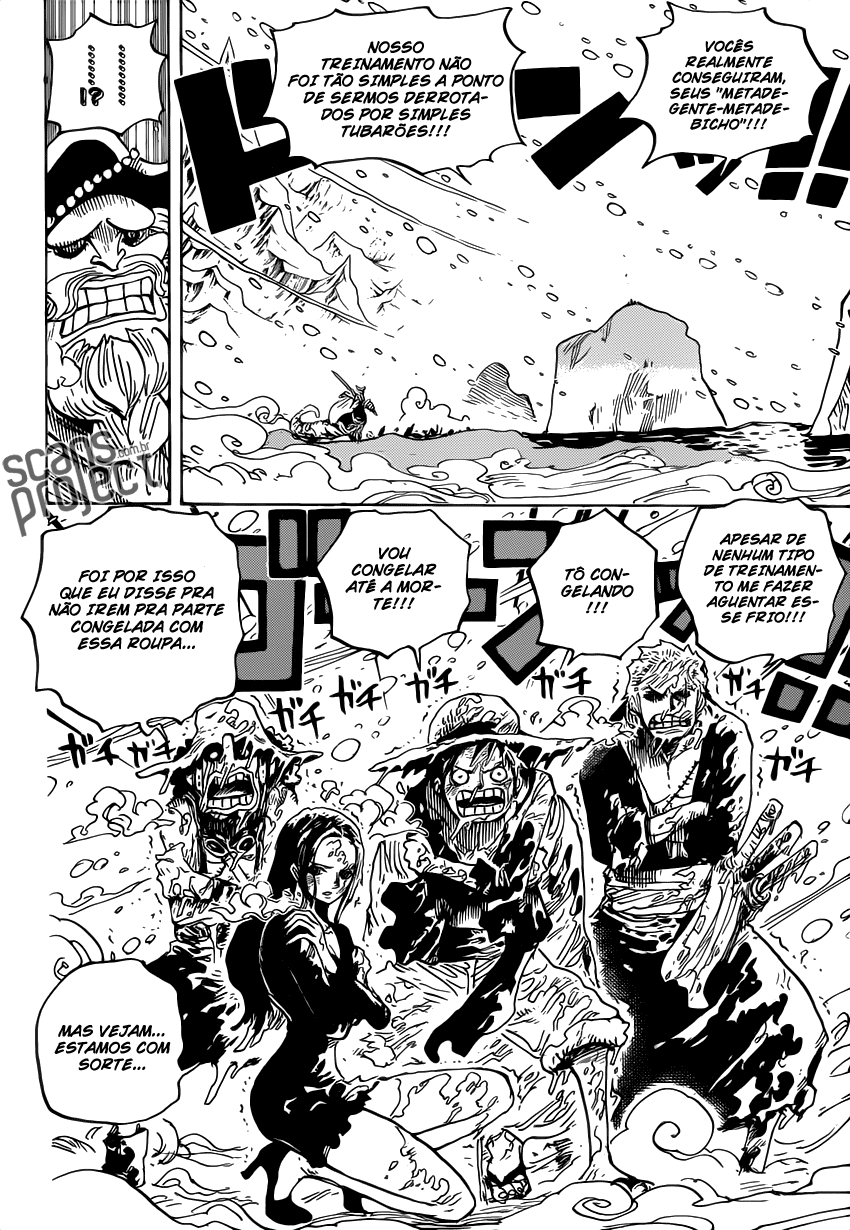 One Piece capítulo 661 página 11