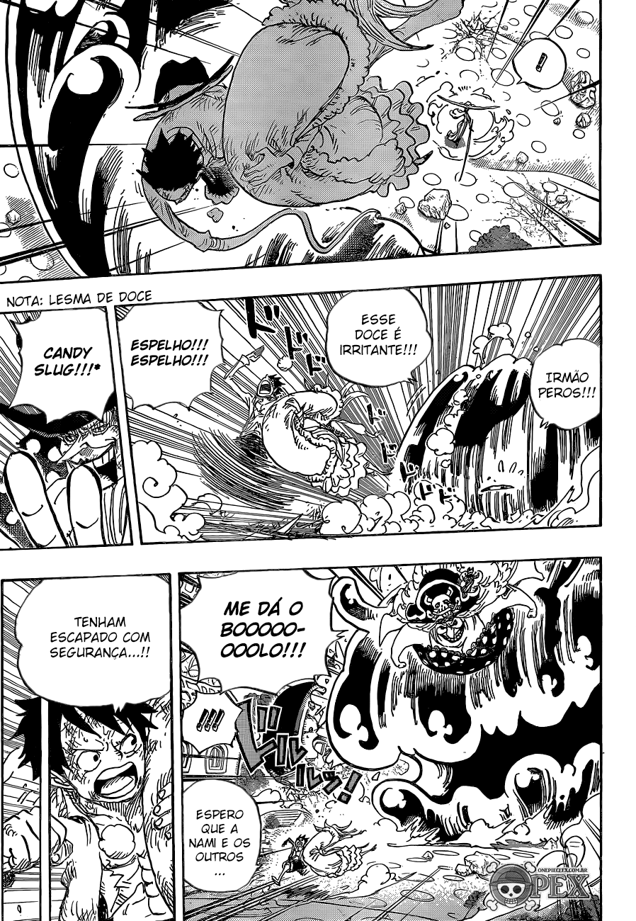 One Piece capítulo 885 página 12