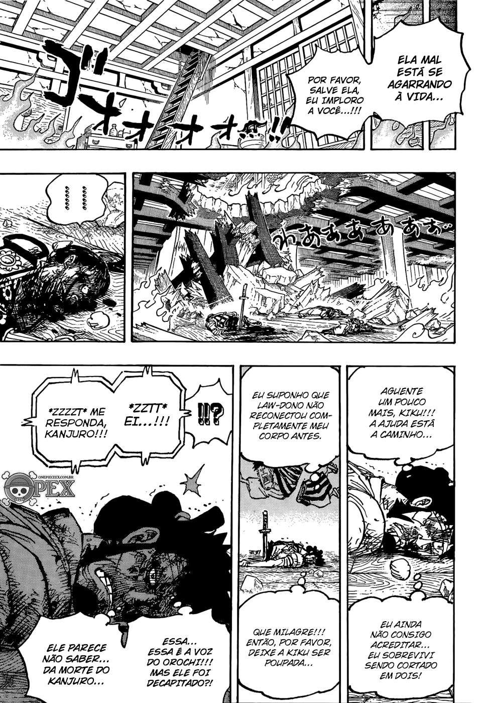 One Piece capítulo 1030 página 6