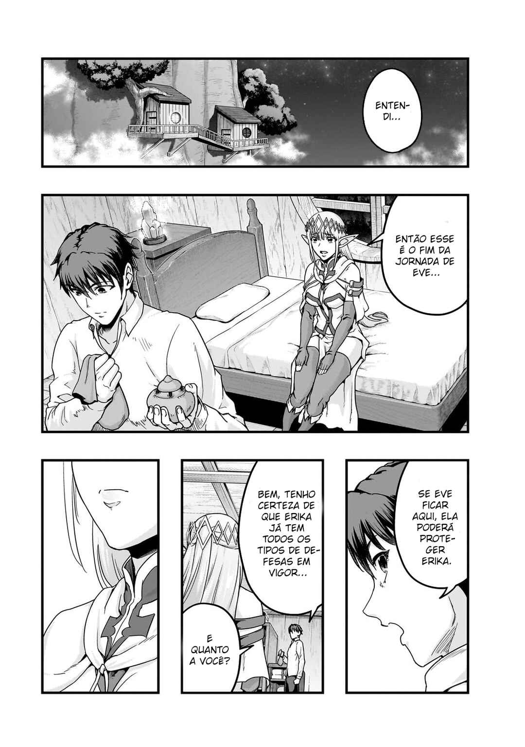 Hazure Waku no [Joutai Ijou Skill] de Saikyou ni Natta Ore ga Subete o Juurin Suru made capítulo 59 página 6