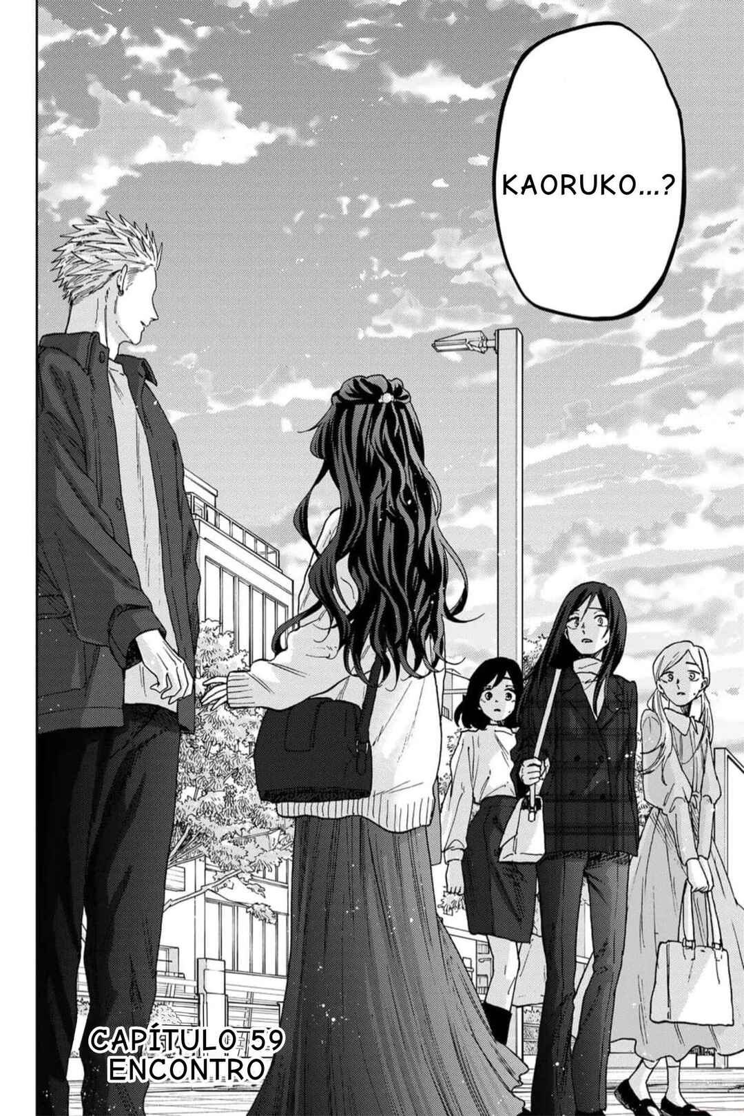 Kaoru Hana Wa Rin To Saku capítulo 59 página 2