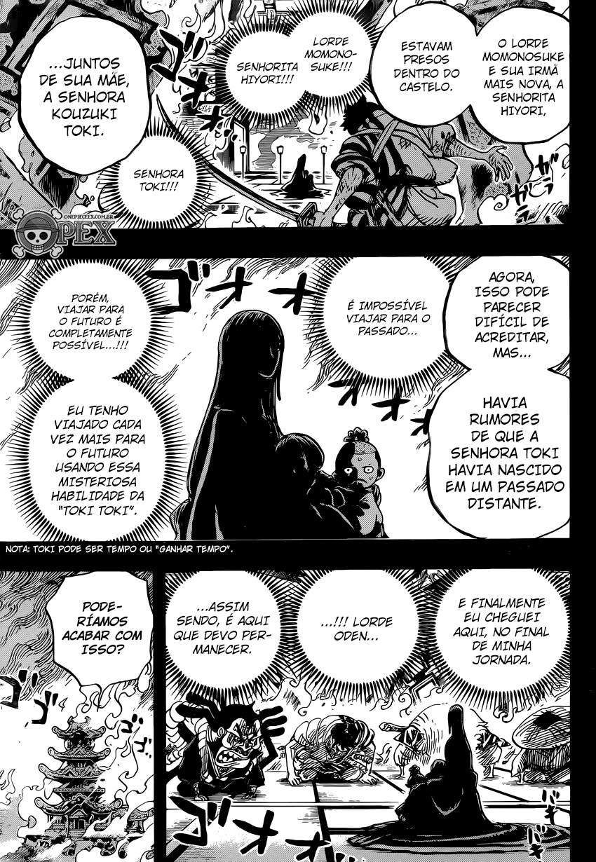 One Piece capítulo 920 página 9