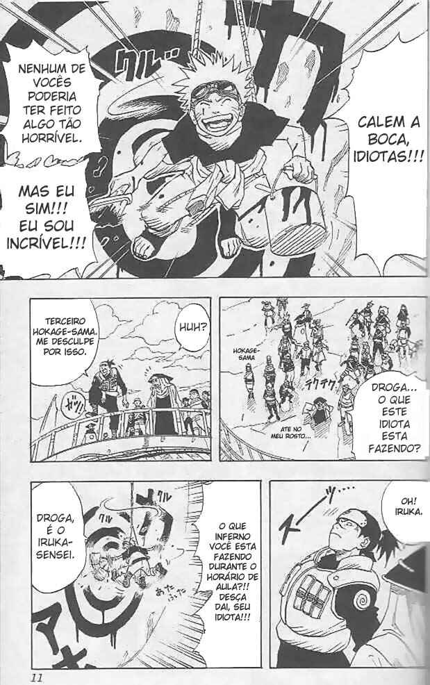 Naruto capítulo 1 página 5