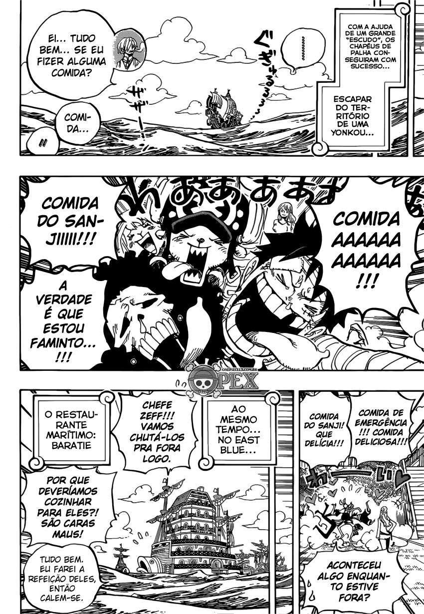 One Piece capítulo 902 página 18