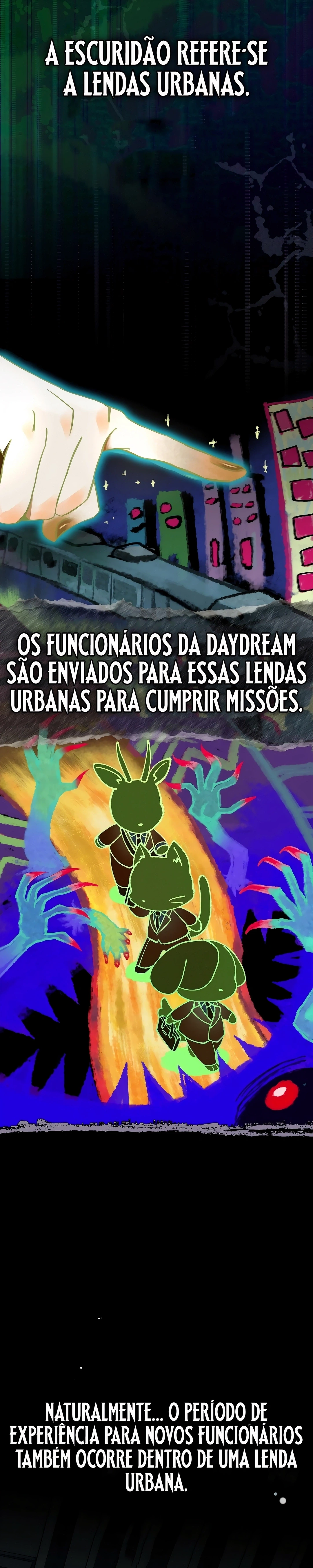 Fui Jogado em Uma História de Fantasmas, Mas Ainda Tenho que Trabalhar capítulo 3 página 2