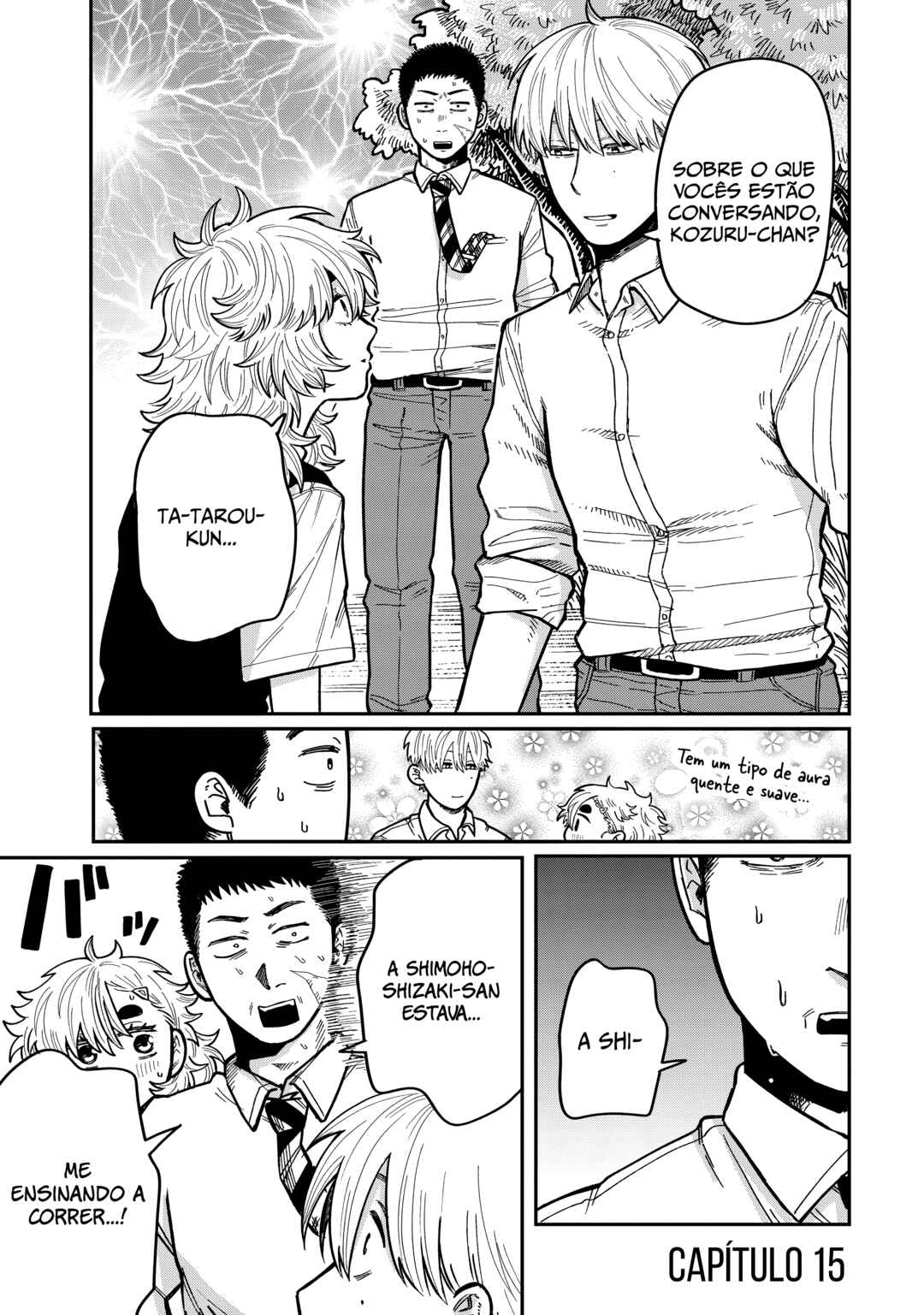 Kimi wa Ore no Yasashikunai Haru capítulo 15 página 3